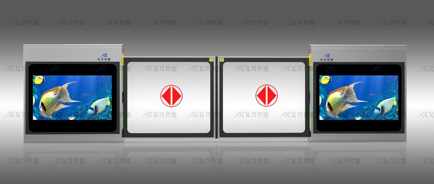 LED廣告屏蔽門
