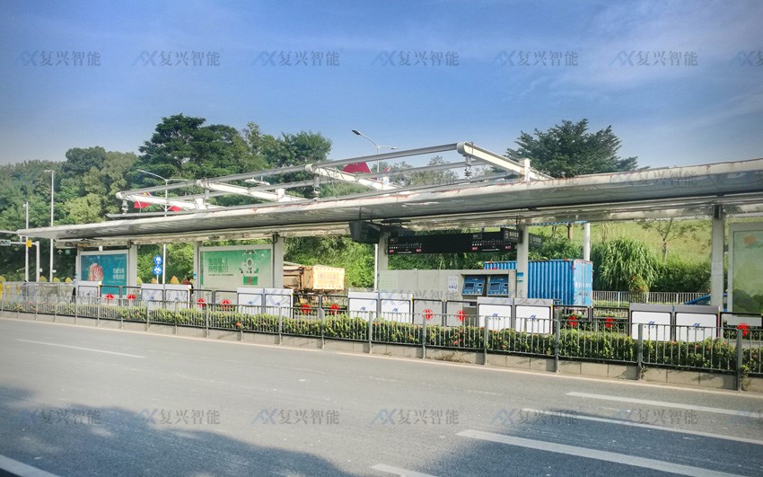 LED廣告屏蔽門設計方案