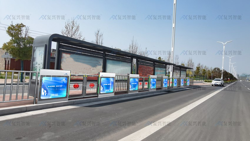 公交車站案例