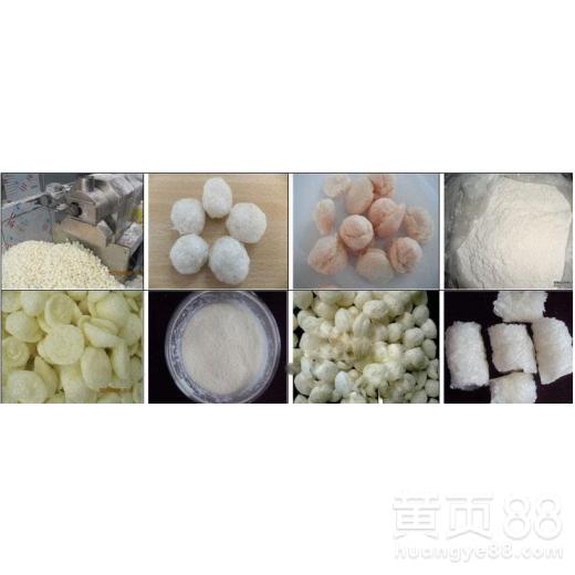 【果凍肉丸食用木薯變性淀粉設(shè)備jkh65玉米變性淀粉生產(chǎn)線廠商】- 